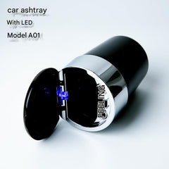 car ashtray on cup holder