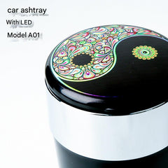 LED Car Ashtray practical use