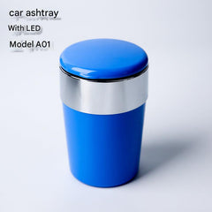 car ashtray on cup holder