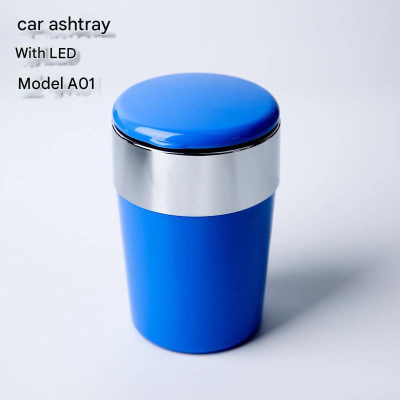 car ashtray on cup holder