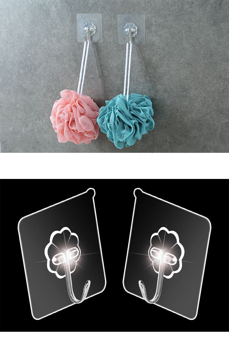 wall hook with kitchen utensils