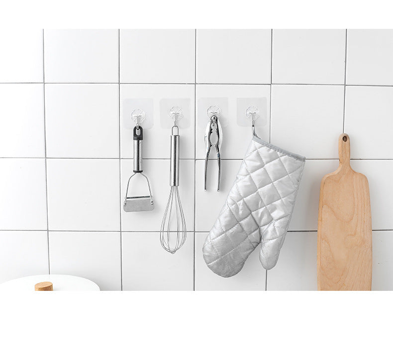 set of heavy-duty adhesive hooks