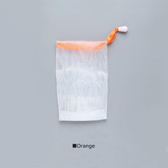 Portable Double-Layer Soap Foaming Net in Green
