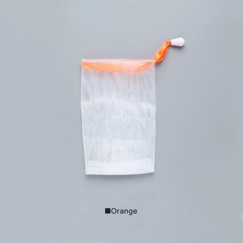 Portable Double-Layer Soap Foaming Net in Green