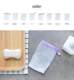 Nylon Soap Saver Pouch with Drawstring