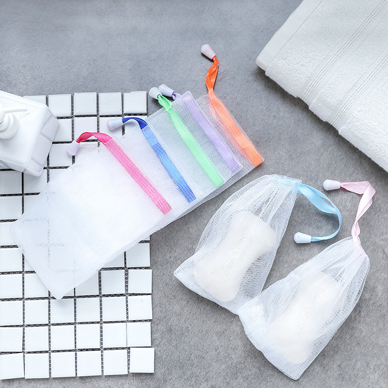 Compact Lightweight Soap Net for Travel