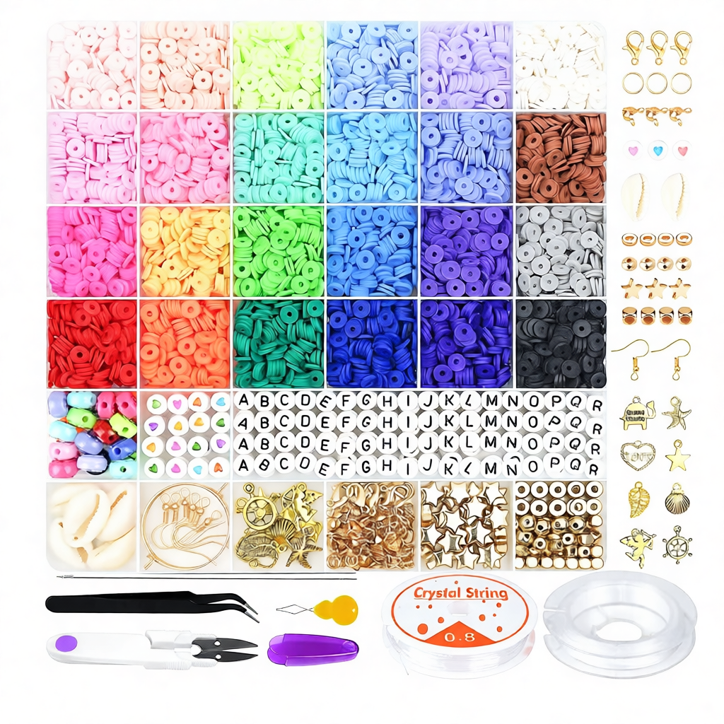 Bohemian Style Bead Kit - 6000 Pieces – Azopy AU