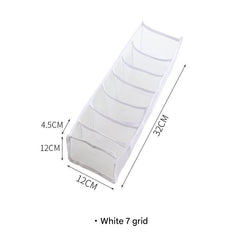 Nylon fabric drawer divider in use