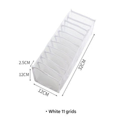 Foldable fabric underwear organizer image 1