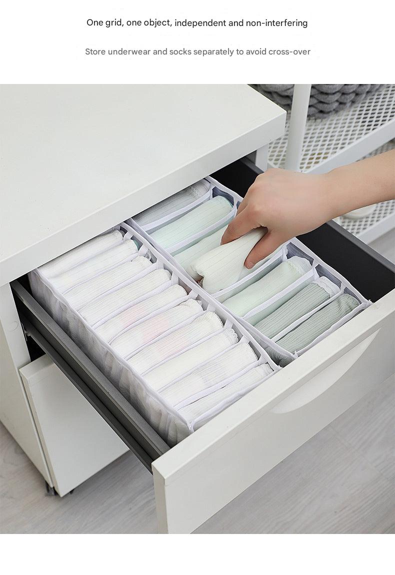 Stylish drawer divider for socks and bras