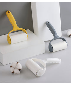 Close-up of lint roller for furniture cleaning
