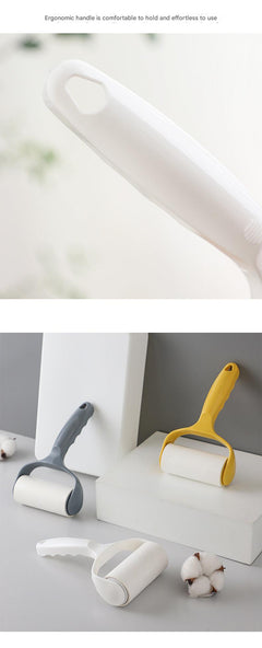Clean home with lint roller displayed