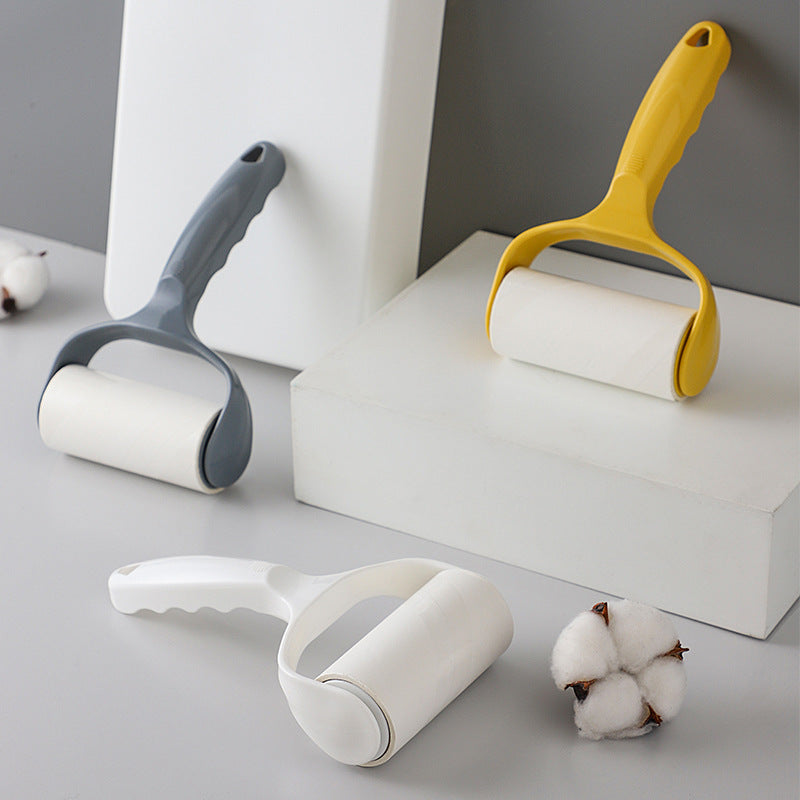 Close-up of lint roller for furniture cleaning