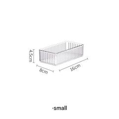 Medium PET storage box with no lid