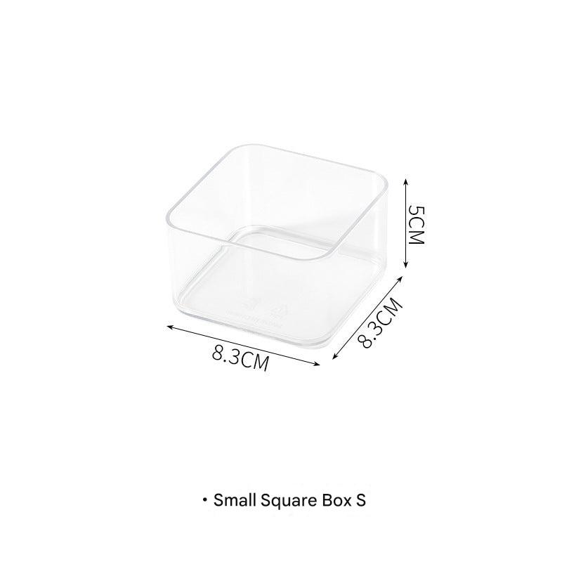Transparent box ideal for stationery storage