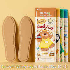 User-friendly heating patch features