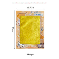 Natural ingredients used in the heating patch
