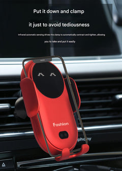 S11 Smart Wireless Charging Car Mount image 10