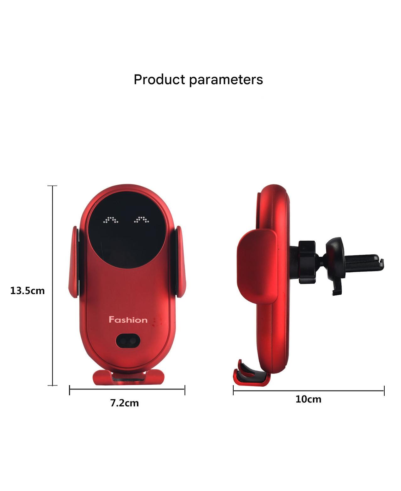 S11 Smart Wireless Charging Car Mount image 1