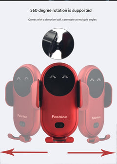 S11 Smart Wireless Charging Car Mount image 2