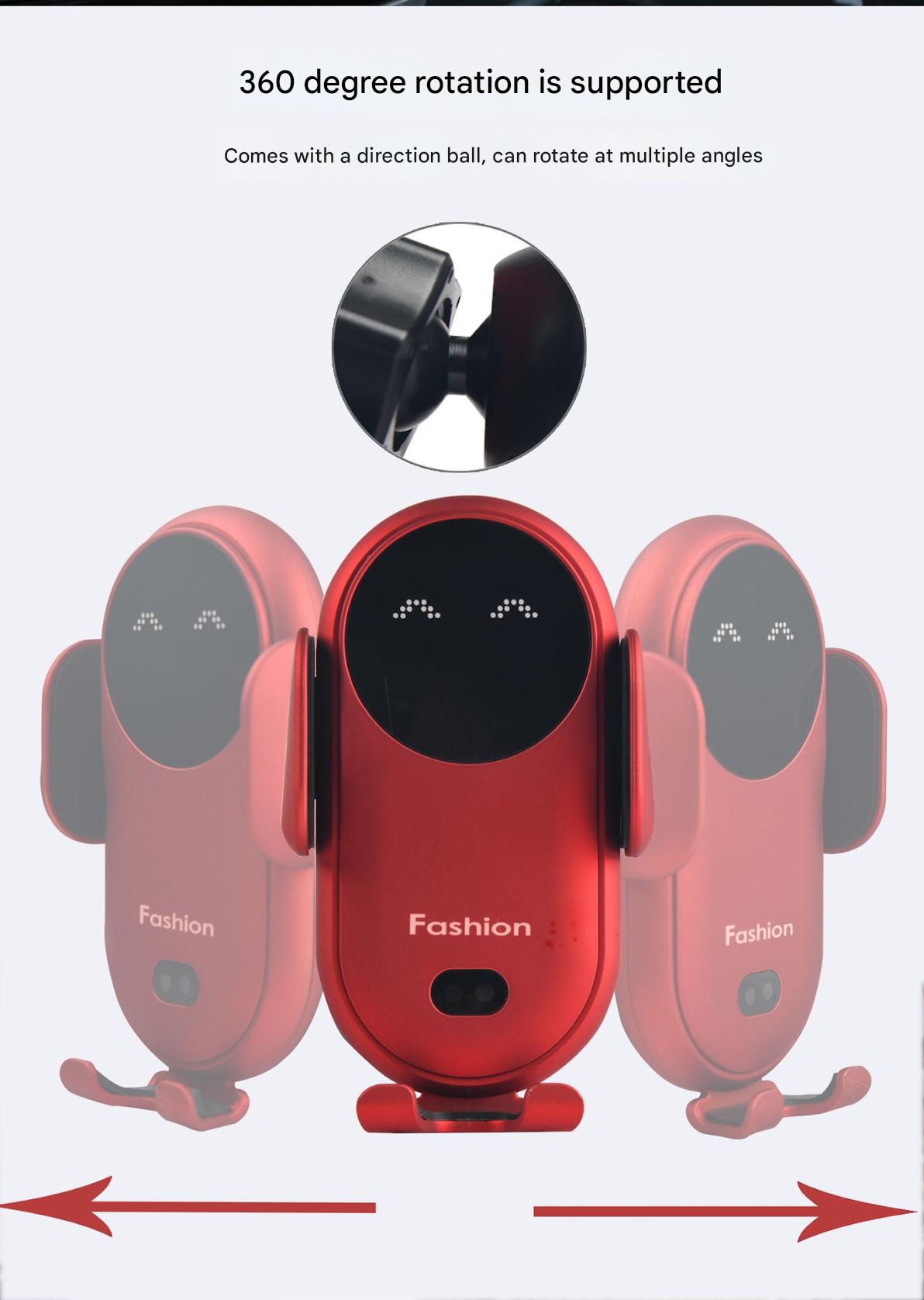 S11 Smart Wireless Charging Car Mount image 2