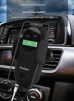 S11 Smart Wireless Charging Car Mount image 5