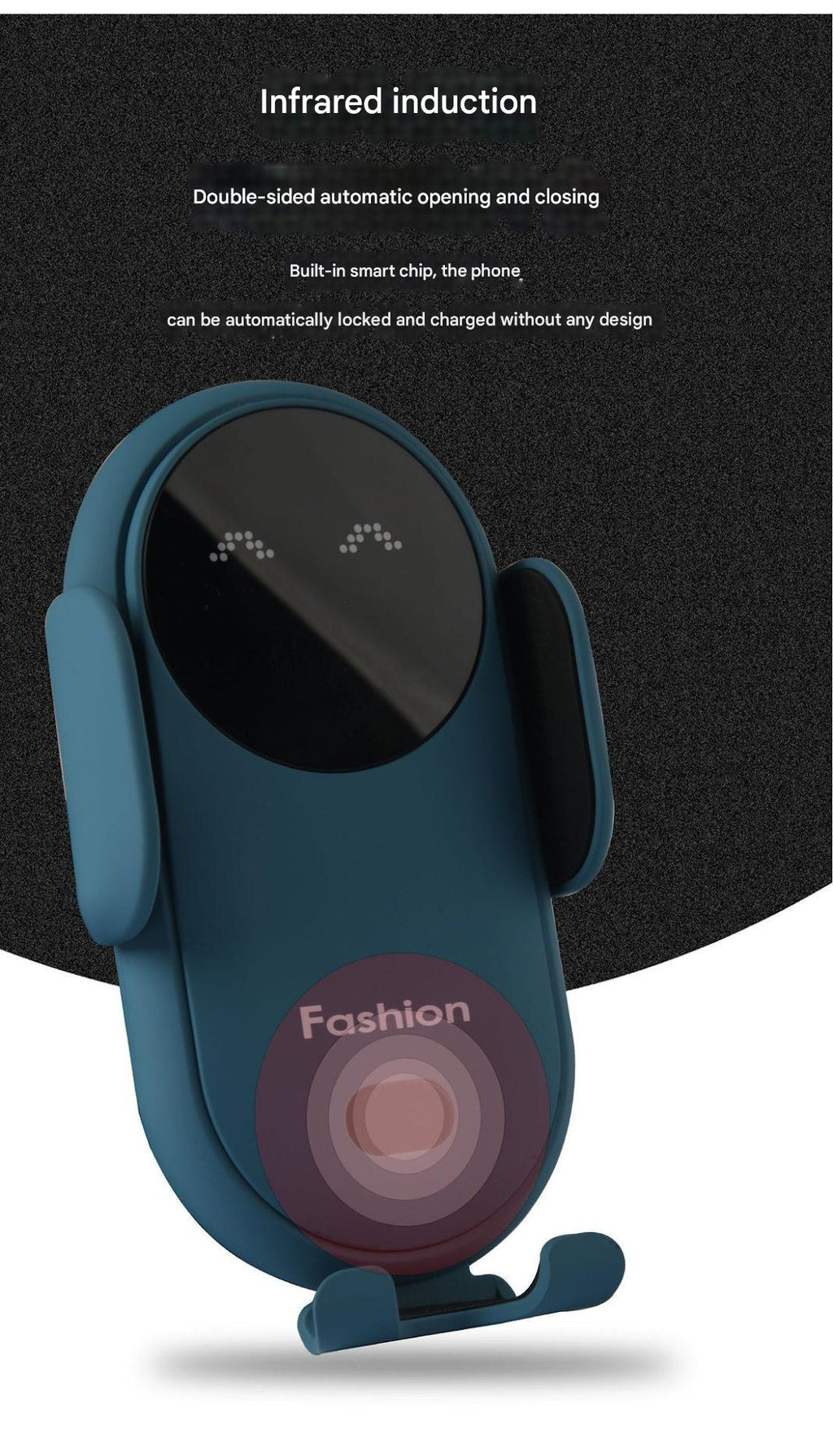 S11 Smart Wireless Charging Car Mount image 1