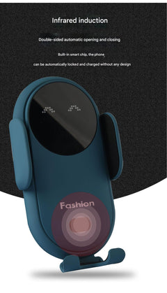 S11 Smart Wireless Charging Car Mount image 1