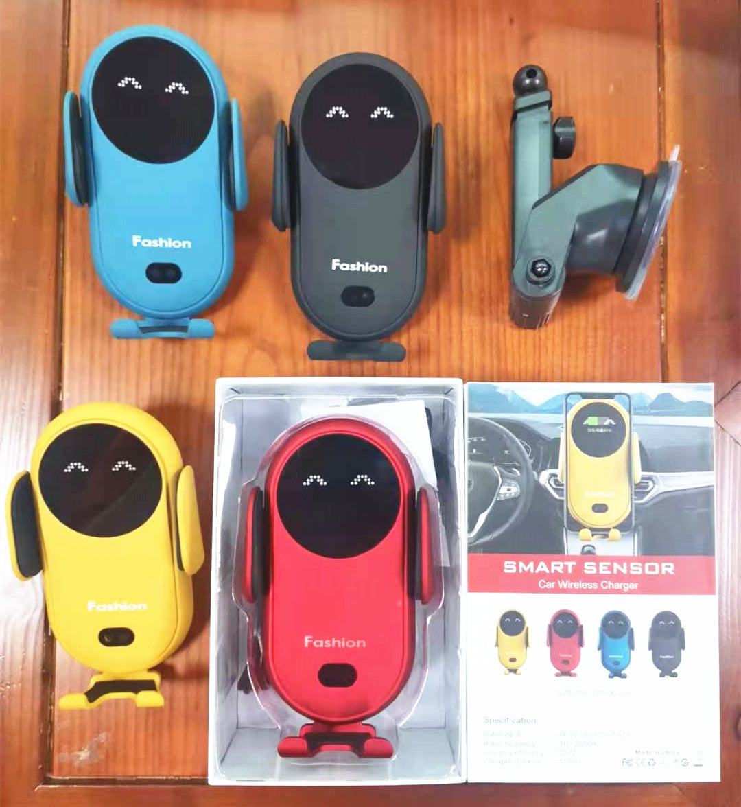 S11 Smart Wireless Charging Car Mount image 3