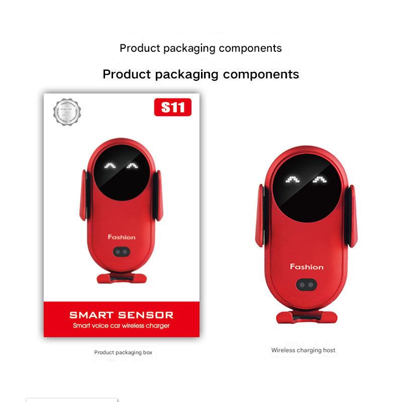 S11 Smart Wireless Charging Car Mount image 4