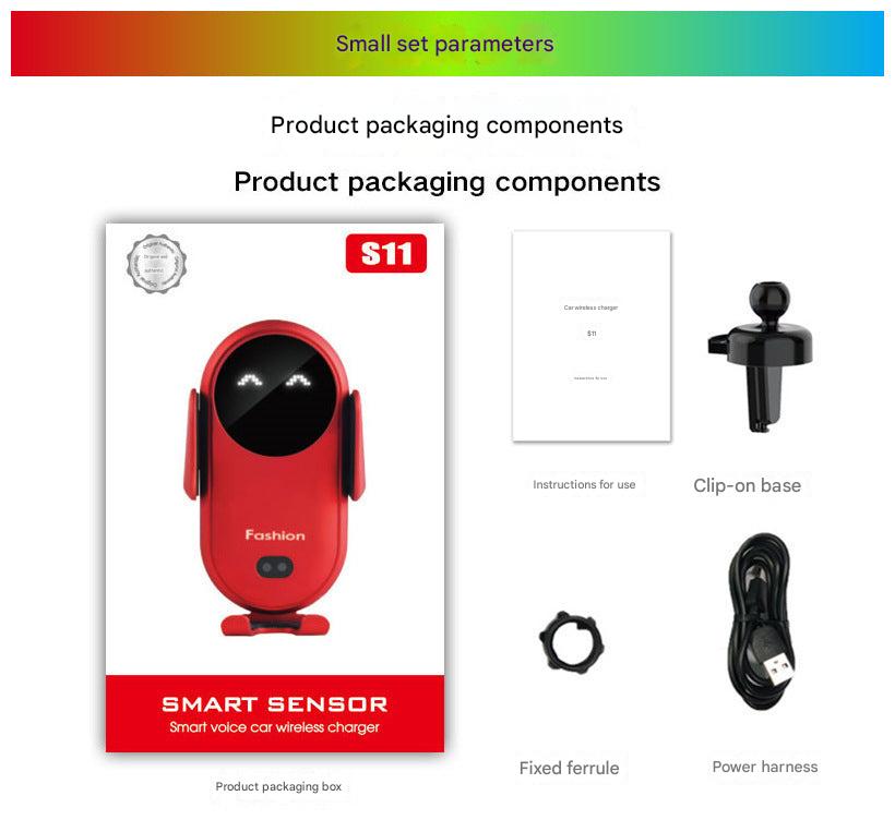 S11 Smart Wireless Charging Car Mount image 6