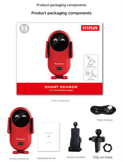 S11 Smart Wireless Charging Car Mount image 8