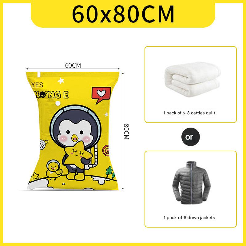 Durable PA+PE vacuum storage bag