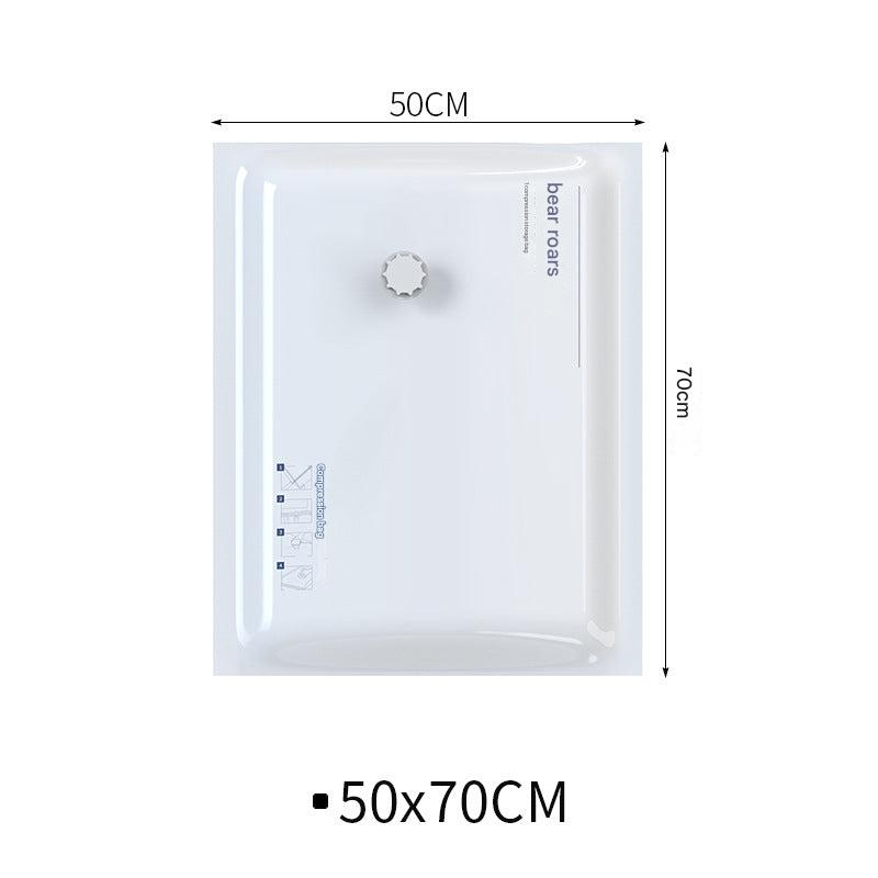 Waterproof vacuum storage bag for closets