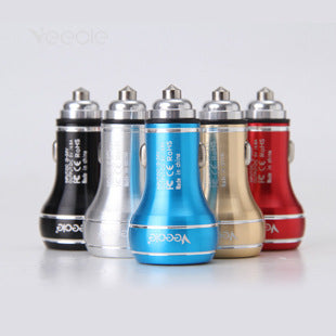 Front view of the multi-functional car charger