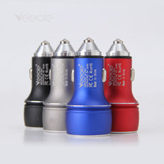 Car charger in use for charging devices
