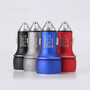 Car charger in use for charging devices
