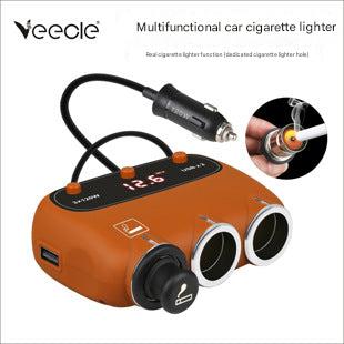 Durable construction of the car charger