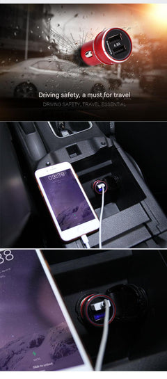 Close-up of the fast charging feature