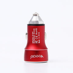 Car charger in use for charging devices