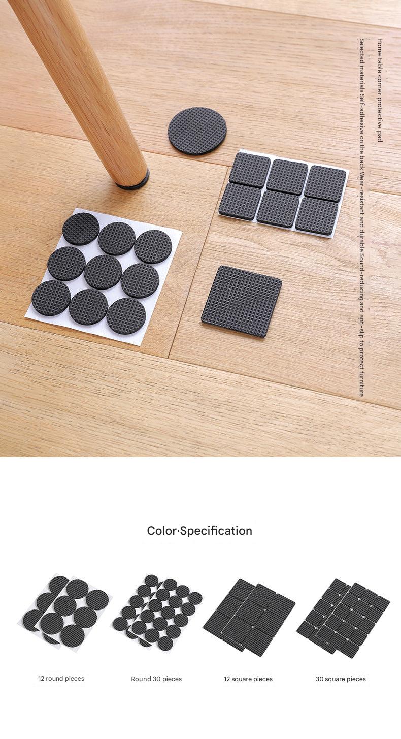 thick anti-slip furniture pads
