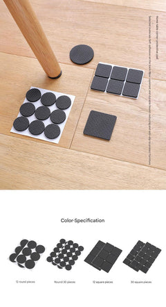 thick anti-slip furniture pads