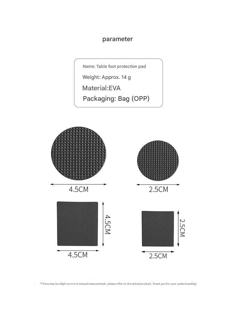 noise reducing pads for chairs