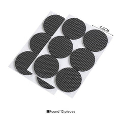 durable furniture leg pads displayed