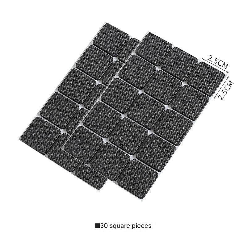 assorted shapes of EVA furniture pads
