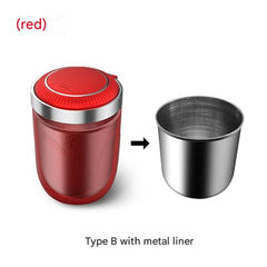 Automotive Ashtray with LED Light Image 1