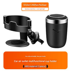 Sporty design of the Portable Car Ashtray Image 2