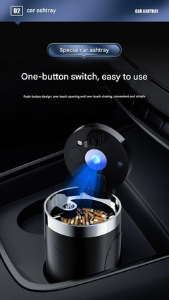 High-quality material of automotive ashtray Image 7