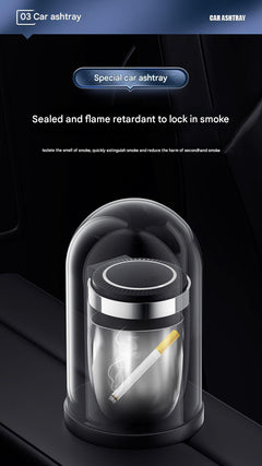 Stylish ashtray for modern car interiors Image 8