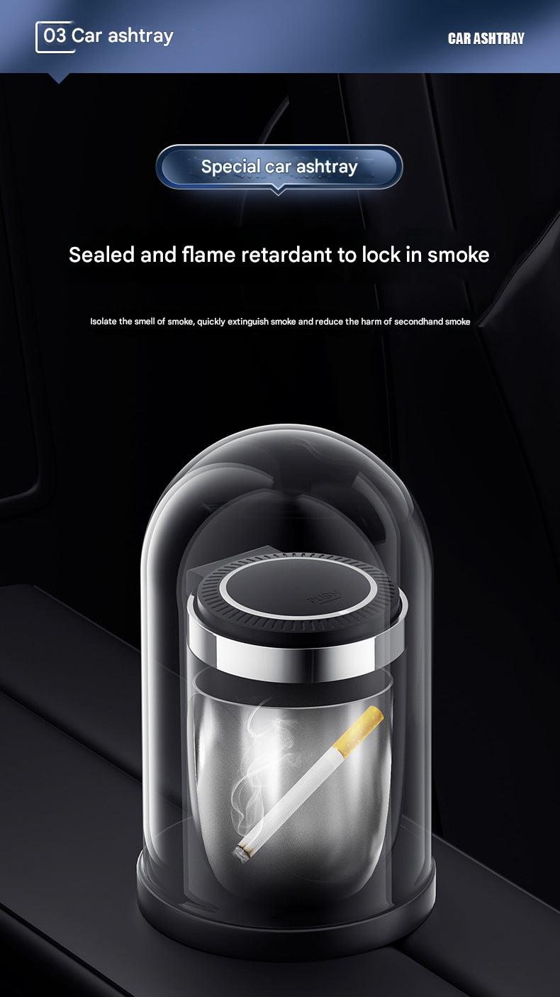 Stylish ashtray for modern car interiors Image 8